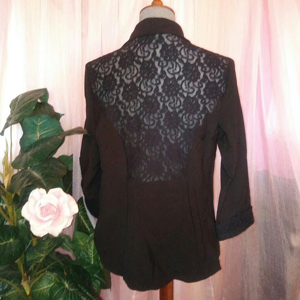 New Black Swing Jacket